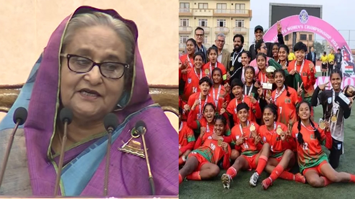 সাফজয়ী দলকে পুরস্কার দেবেন প্রধানমন্ত্রী