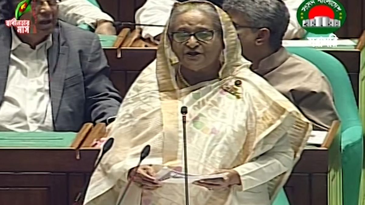 বিদেশে নালিশ করে লাভ হবে না: প্রধানমন্ত্রী