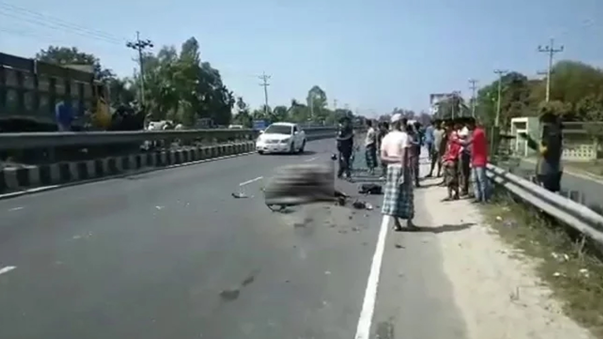 টাঙ্গাইলে ট্রাকচাপায় পুলিশ সদস্য নিহত