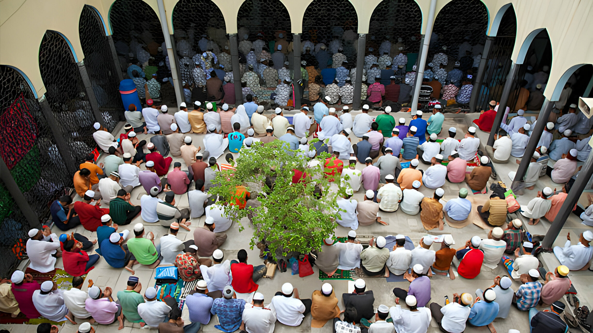 শুরু হলো পবিত্র মাহে রমজান