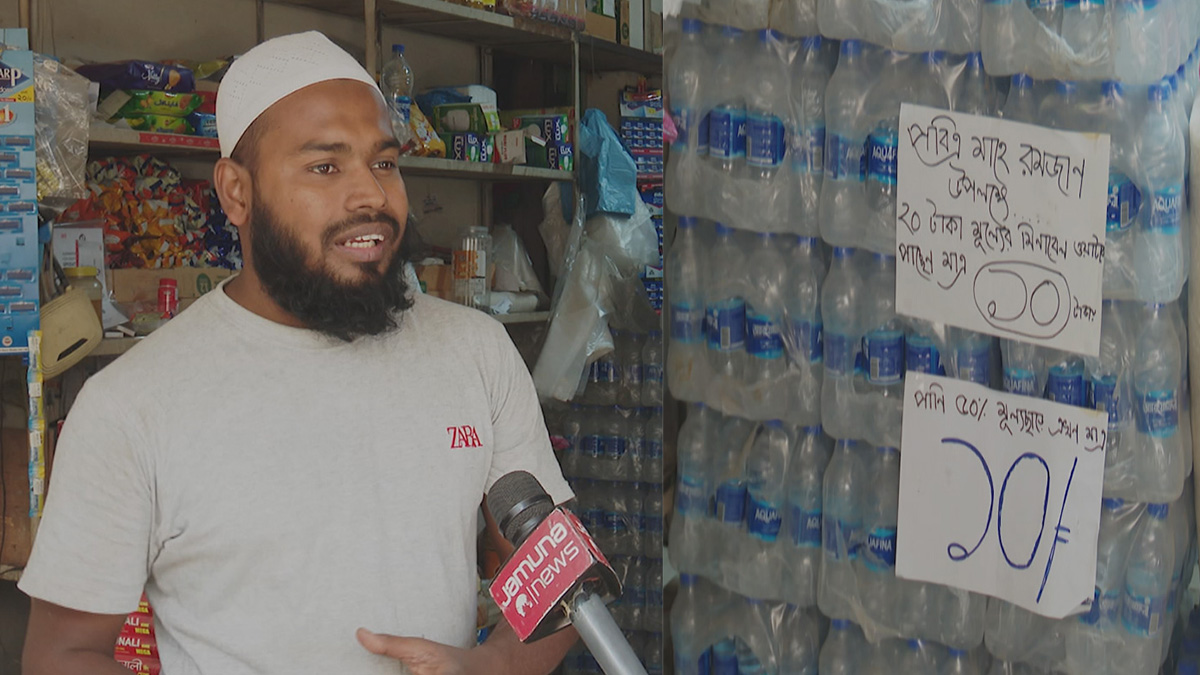 মুনাফাখোরদের যুগে রোজার ‘বার্তাবাহক’ জুয়েল