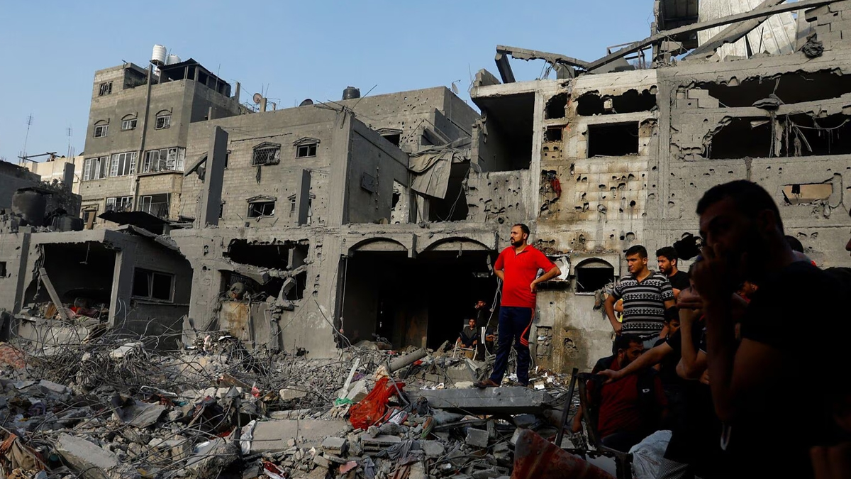 মারাত্মক স্বাস্থ্যঝুঁকিতে রাফাহর শরণার্থী শিবির