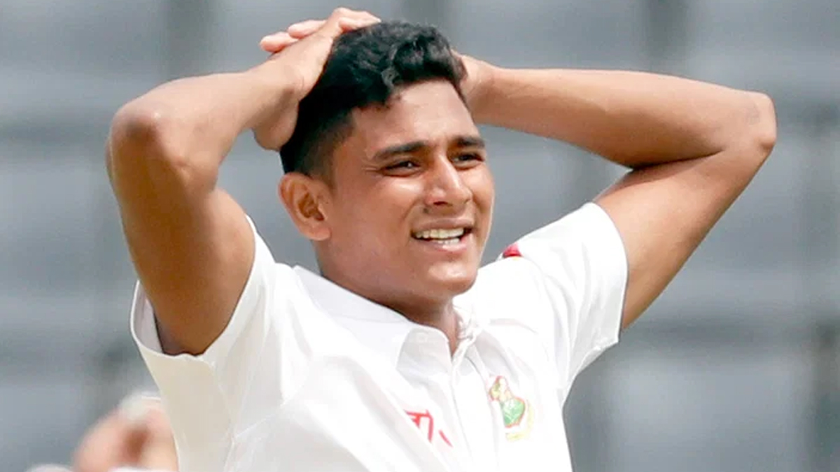 টানা ১৮ ইনিংস রানহীন নাহিদ রানার দখলে ‘শূন্য’র বিশ্ব রেকর্ড