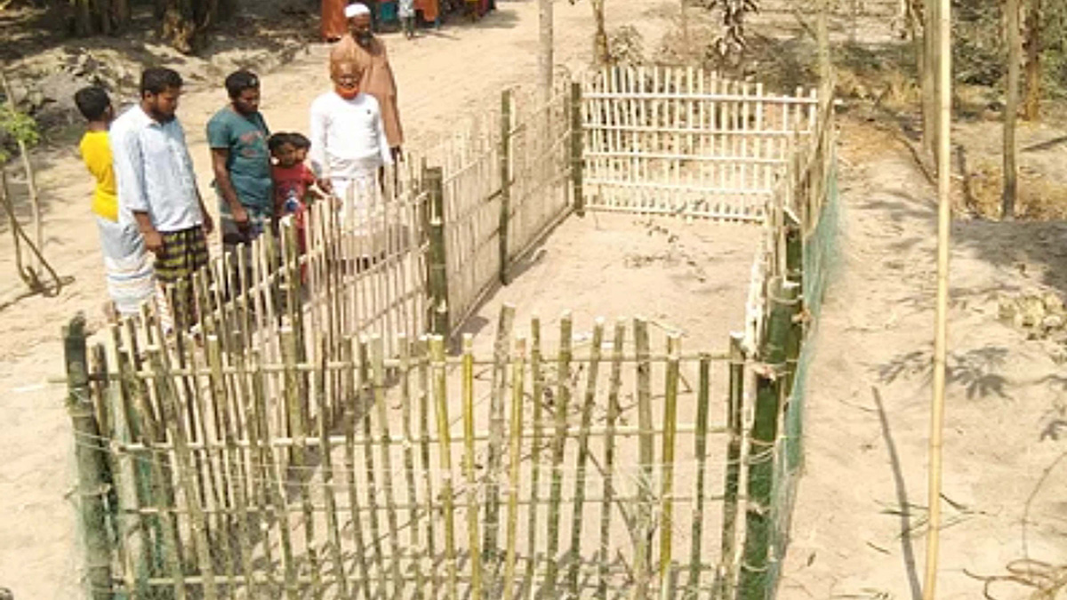 ইচ্ছে ছিল একসাথে মৃত্যুর, মারা গেলেন একইদিনে