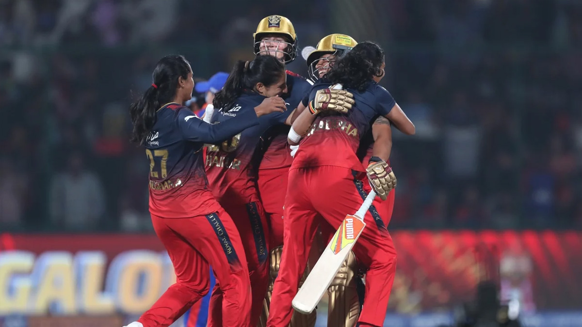 উইমেন্স প্রিমিয়ার লিগের শিরোপা জিতলো বেঙ্গালুরু