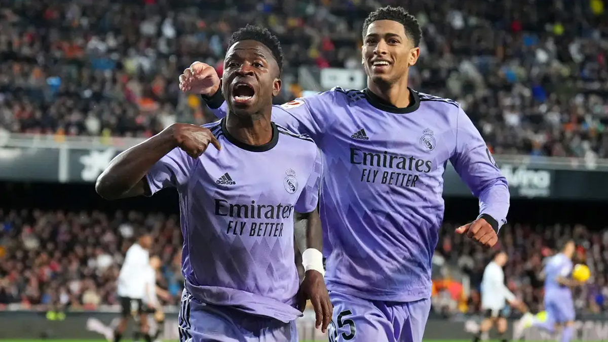 ভিনিসিয়াসে হার এড়াল রিয়াল মাদ্রিদ