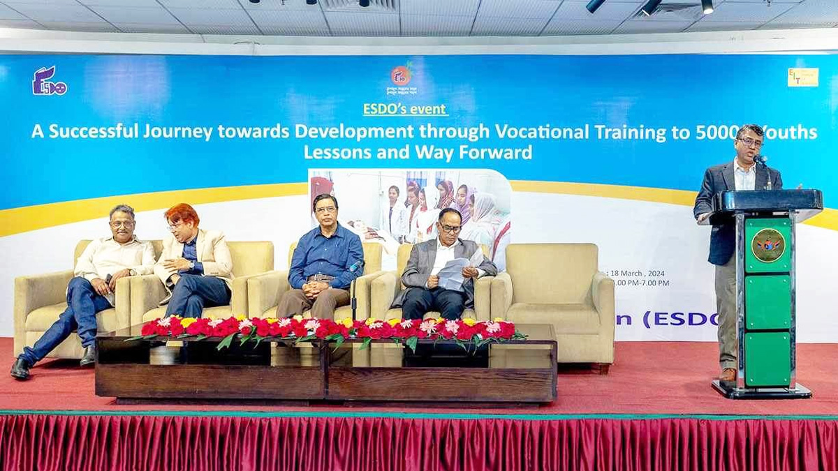 ৫০ হাজার তরুণের কারিগরি প্রশিক্ষণ ও সাফল্য বিষয়ক সেমিনার অনুষ্ঠিত