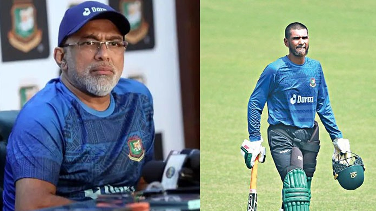 মাহমুদউল্লাহর ব্যাটিংয়ে মুগ্ধ হাথুরুসিংহে, বলছেন রিয়াদ আরও পরিণত