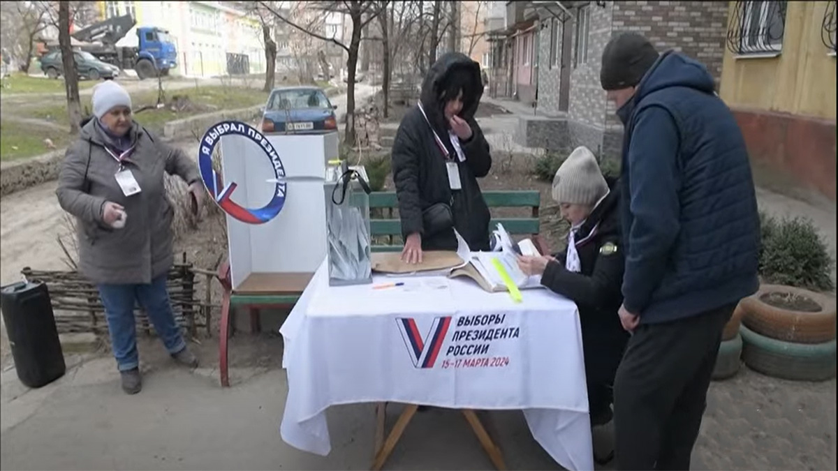 রাশিয়ার প্রেসিডেন্ট নির্বাচনে ভোটগ্রহণ শুরু