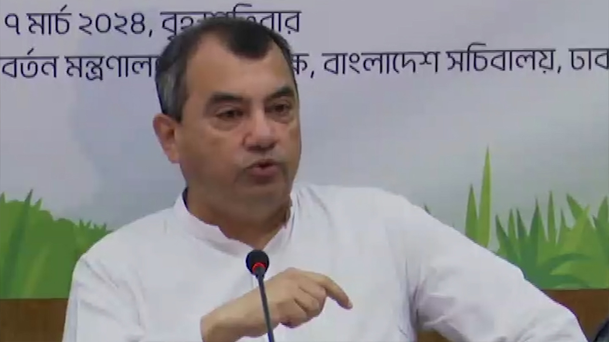 সুইচ টিপে লাইট বন্ধের মতো দূষণ কমানো যায় না: পরিবেশমন্ত্রী