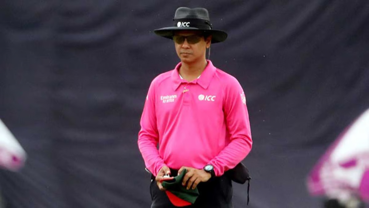 বাংলাদেশের ম্যাচে বেশি চাপে থাকেন আম্পায়ার সৈকত