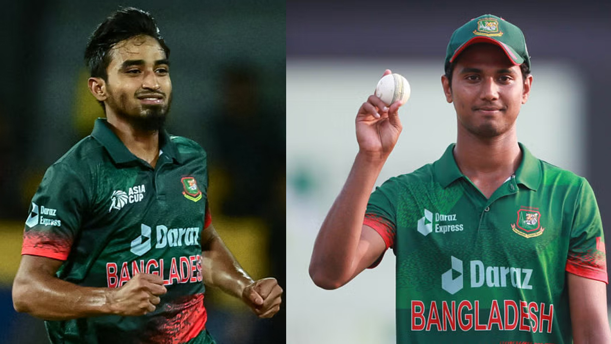 চোটে ছিটকে গেলেন তানজিম সাকিব; ফিরলেন হাসান মাহমুদ