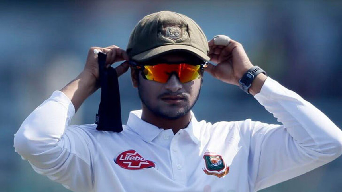 শ্রীলঙ্কার বিপক্ষে দ্বিতীয় টেস্টে দলে ফিরলেন সাকিব