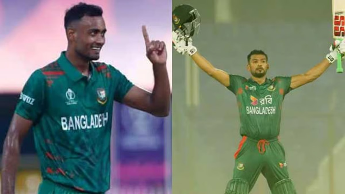 র্যাঙ্কিংয়ে শান্ত-শরিফুলের লম্বা লাফ