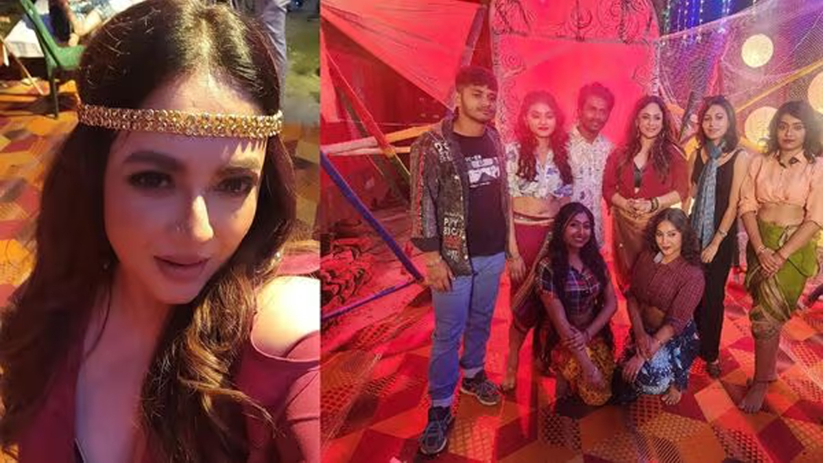 দম মারো দম লুক শ্রীলেখার! এবার ধরা দেবেন আইটেম গানে