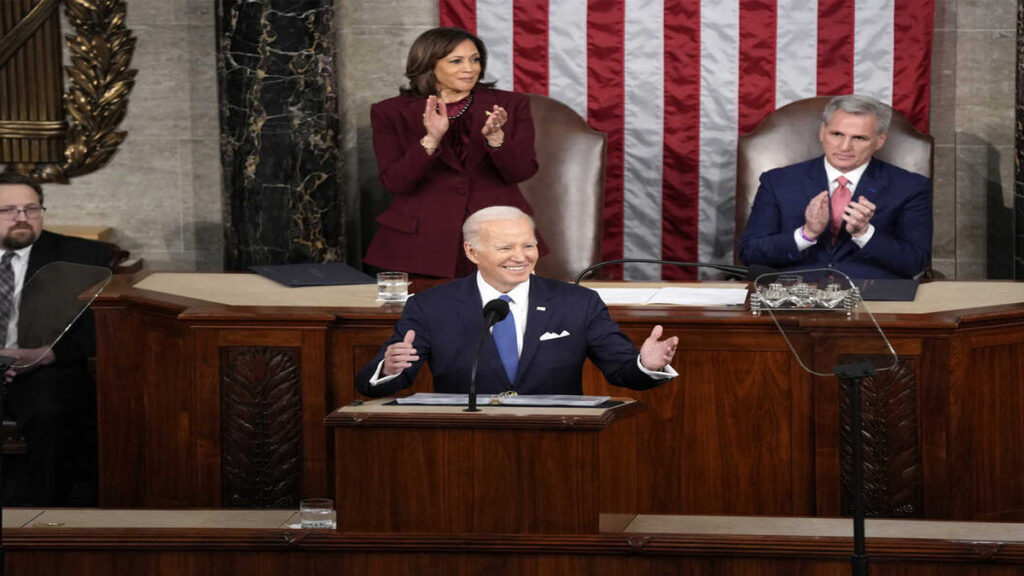 'স্টেট অব দ্য ইউনিয়ন' ভাষণ