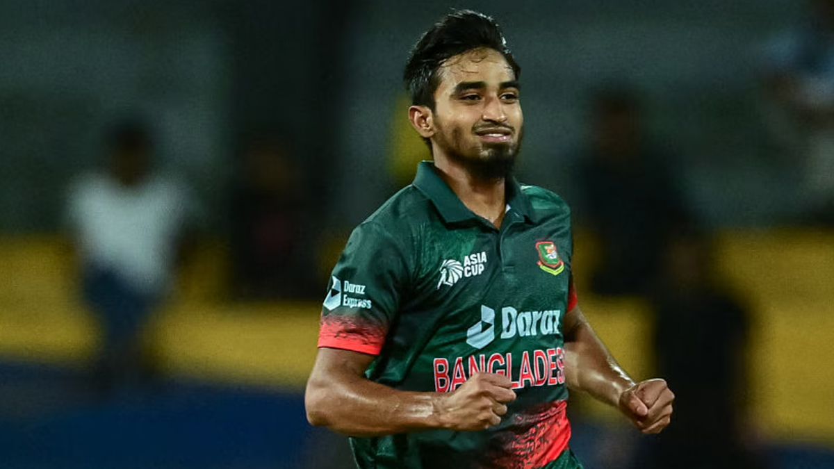 হ্যামস্ট্রিংয়ের চোটে তানজিম সাকিব, তৃতীয় ওয়ানডে খেলা নিয়ে শঙ্কা