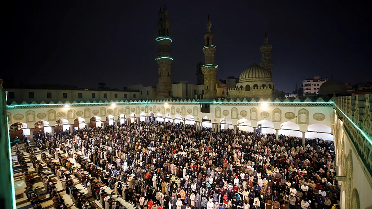 তারাবির সাত সতেরো