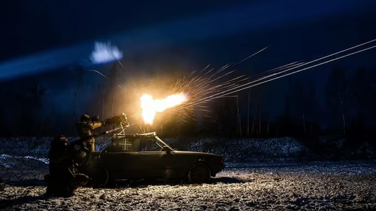 রাশিয়ার আকাশ প্রতিরক্ষা ব্যবস্থায় হামলা ইউক্রেনের