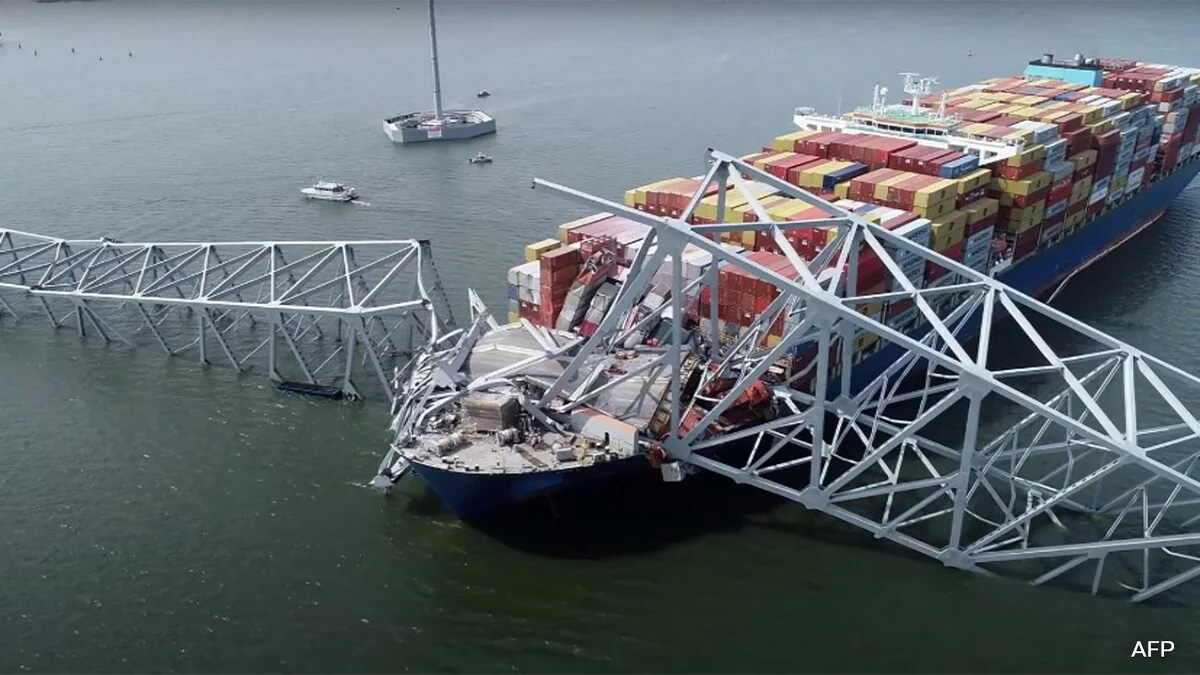 বাল্টিমোর সেতু দুর্ঘটনা: নিখোঁজ দুজনের মরদেহ উদ্ধার