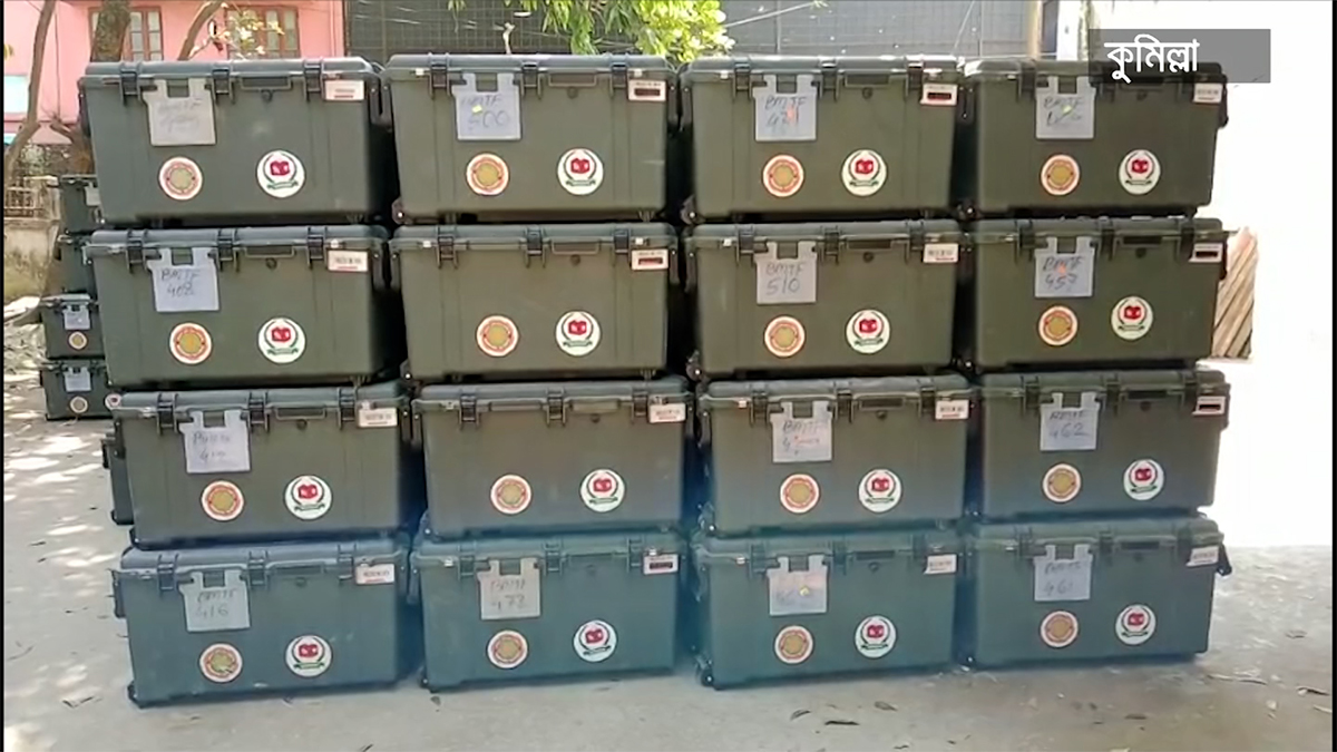 রাত পোহালেই ময়মনসিংহ ও কুমিল্লা সিটিতে ভোট