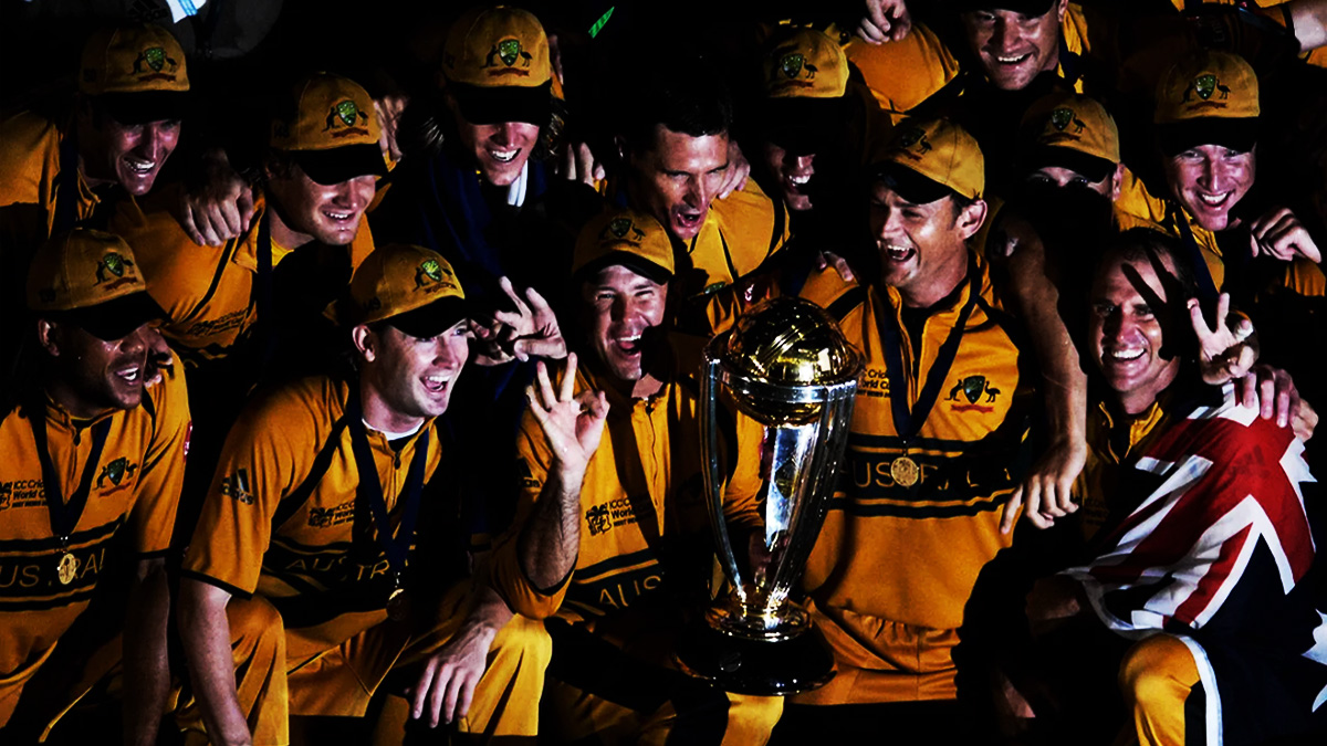 বার্বাডোসে গিলক্রিস্ট ম্যাজিক, অস্ট্রেলিয়ার হ্যাটট্রিক বিশ্বকাপ জয়