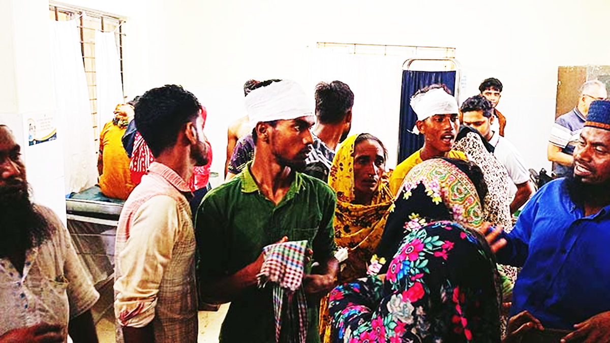 ব্রাহ্মণবাড়িয়ায় প্রীতি ক্রিকেট ম্যাচে অপ্রীতিকর ঘটনা, আহত ৩০