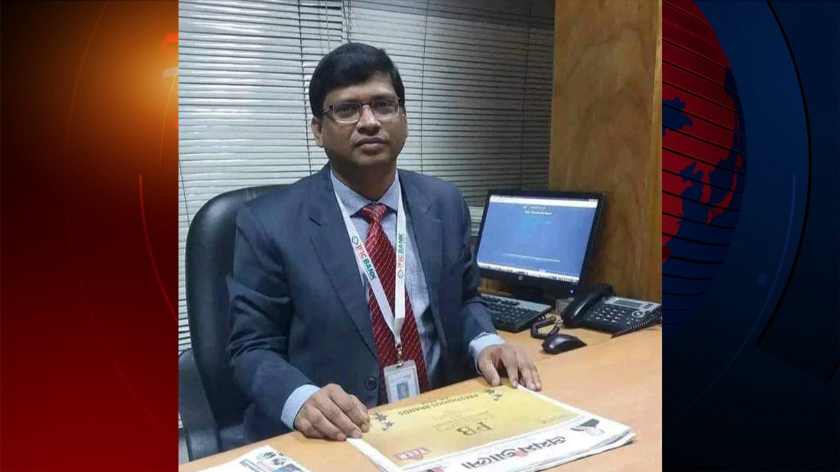 ঝিনাইদহে সড়ক দুর্ঘটনায় ব্যাংক ম্যানেজারের মৃত্যু