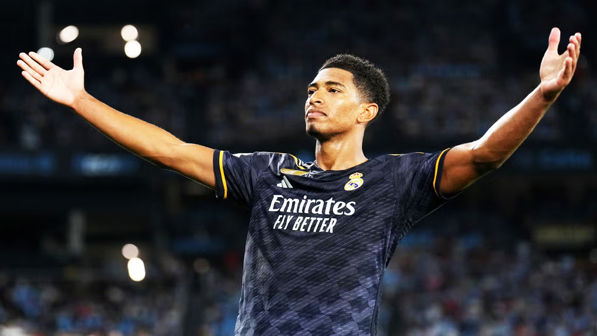 বেকহ্যাম ও ওয়েনকে ছাড়িয়ে গেলেন বেলিংহ্যাম