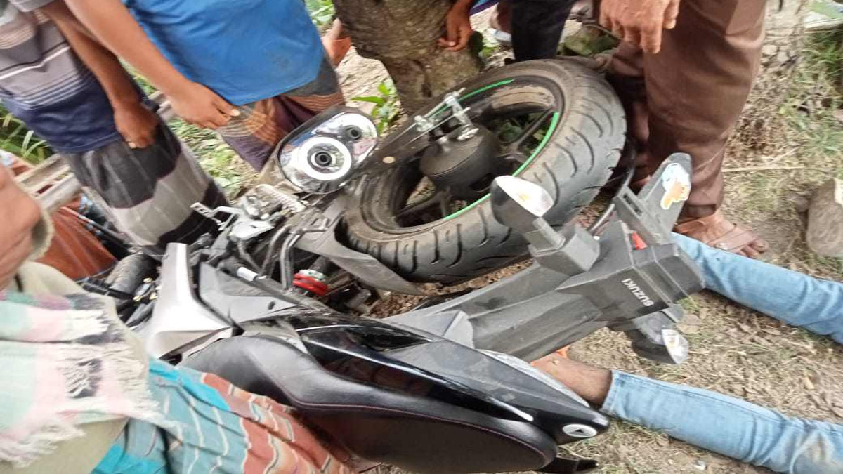 চুয়াডাঙ্গায় মোটরসাইকেল দুর্ঘটনায় ২ কিশোর নিহত