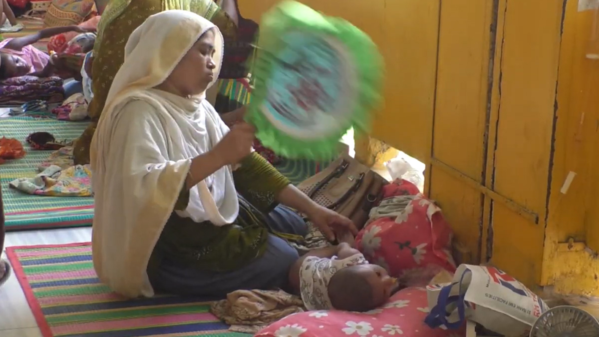 কুমিল্লা মেডিকেলে ধারণক্ষমতার তিনগুণ শিশু