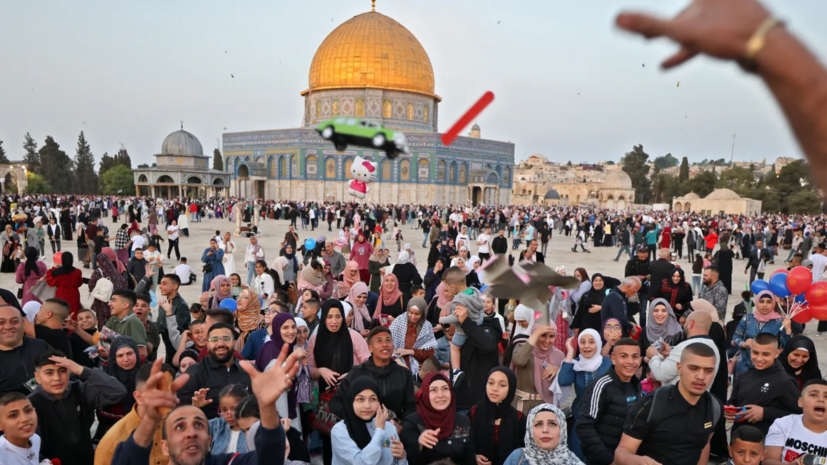 দেশে দেশে ঈদের দিনের রেওয়াজ