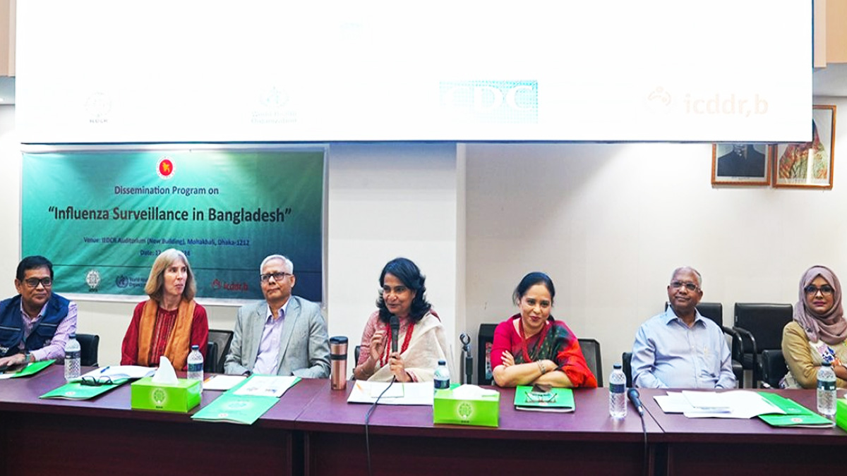 দেশে এপ্রিল থেকে সেপ্টেম্বর পর্যন্ত ফ্লু ভাইরাসের মৌসুম: গবেষণা