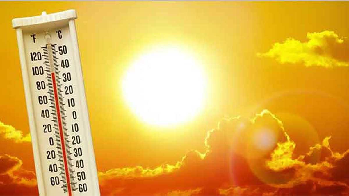 চুয়াডাঙ্গা ও যশোরে দিনের সর্বোচ্চ তাপমাত্রা