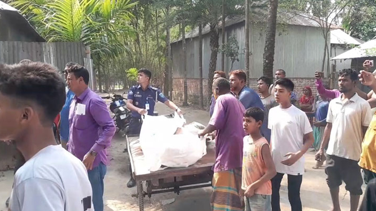 লালমনিরহাটে স্বামীর থাপ্পড়ে স্ত্রীর মৃত্যুর অভিযোগ