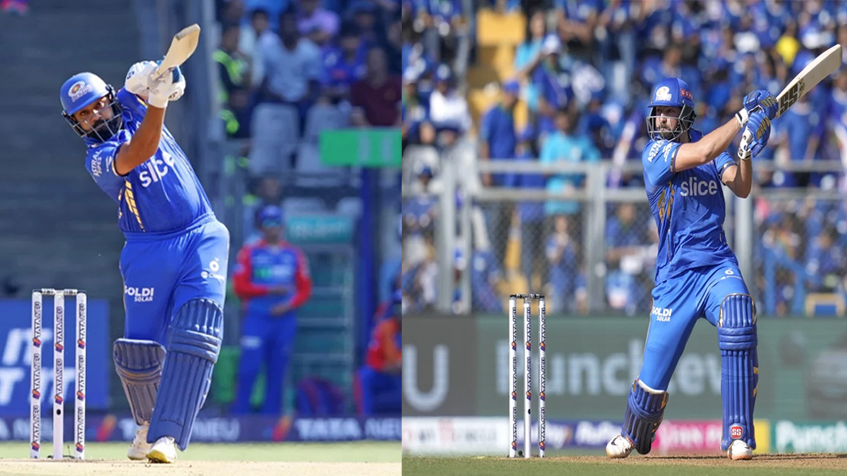 দলগত ব্যাটিংয়ে দিল্লির বিপক্ষে রানের পাহাড় গড়ল মুম্বাই