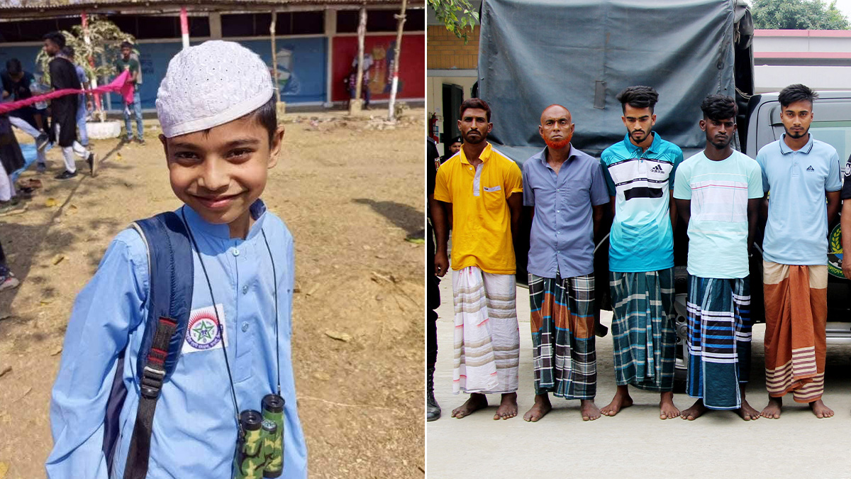 নিখোঁজের পাঁচ দিন পর সেপটিক ট্যাংক থেকে মাদরাসা ছাত্রের মরদেহ উদ্ধার, আটক ৫