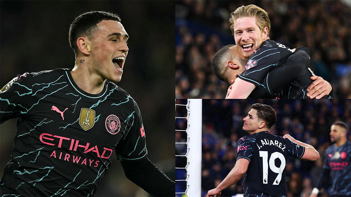 বড় জয়ে শিরোপার আরও কাছে সিটি