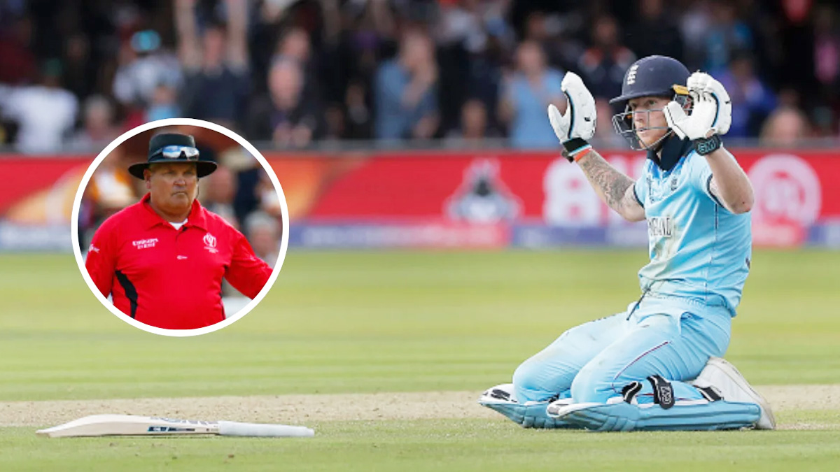 ‘২০১৯ বিশ্বকাপে আম্পায়ারের ভুলেই বিশ্বচ্যাম্পিয়ন ইংল্যান্ড’