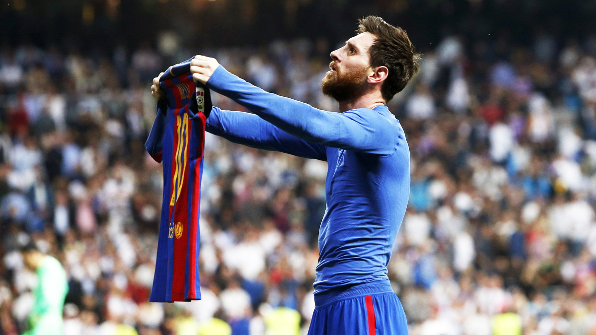 সেদিন বার্নাব্যুকে চুপ করিয়ে দিয়েছিলেন মেসি