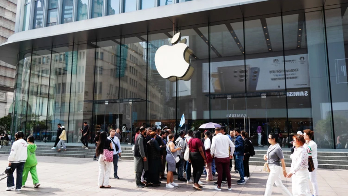 চীনের অ্যাপ স্টোর থেকে থ্রেডস ও হোওয়াটসঅ্যাপ সরাল অ্যাপেল