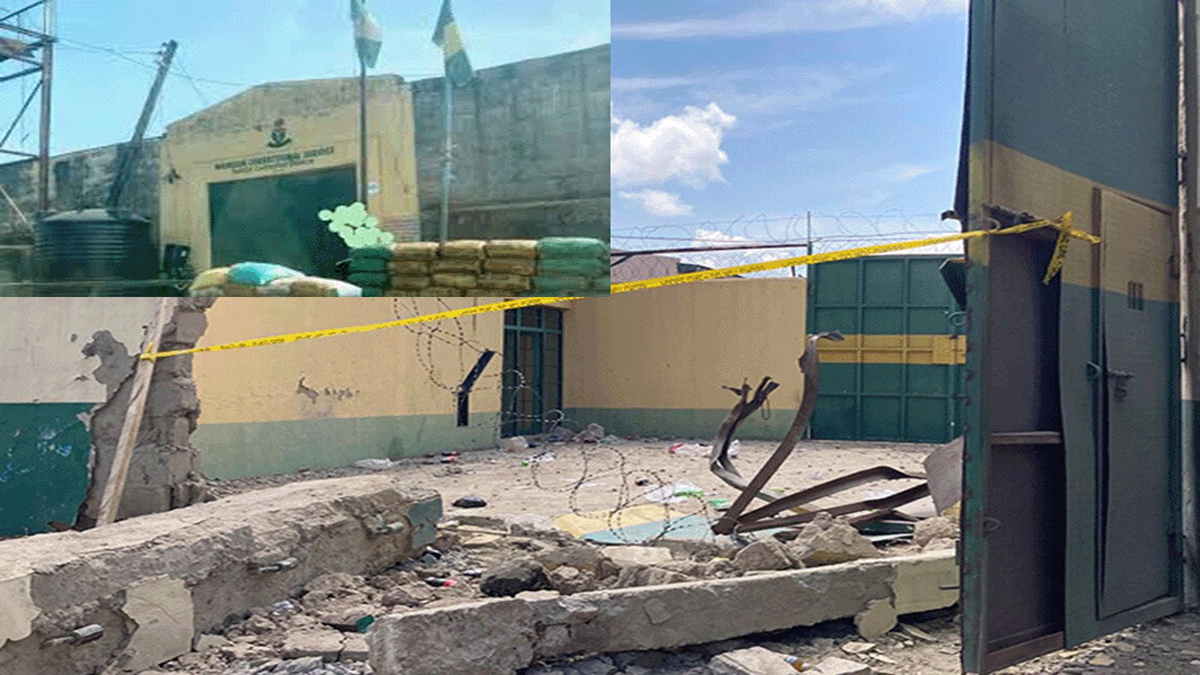 নাইজেরিয়ায় কারাগারের দেয়ালে ধস, পালালো ১১৯ কয়েদি