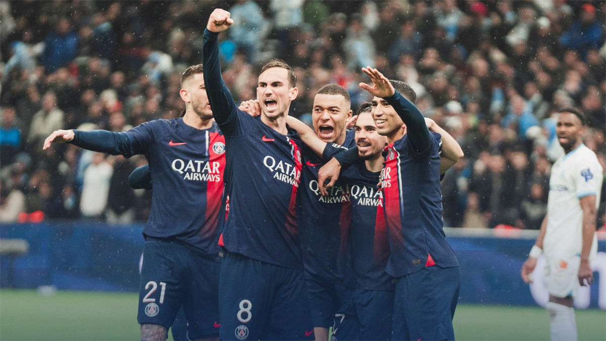 ফ্রেঞ্চ ক্লাসিকো: মার্শেইকে হারিয়ে লিগ শিরোপার আরও কাছে পিএসজি