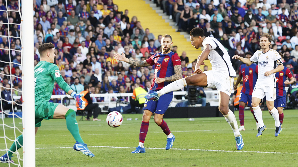 এল ক্লাসিকো: বার্সাকে হারিয়ে শিরোপার আরও কাছে রিয়াল মাদ্রিদ