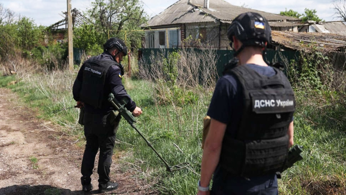 ইউক্রেনে ফের রকেট হামলা চালিয়েছে রাশিয়া