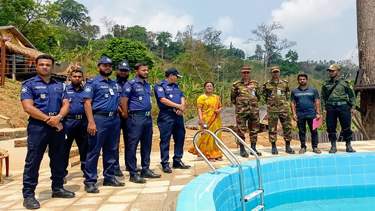 সাজেকে সুইমিংপুল সিলগালা, ২ লাখ টাকা জরিমানা