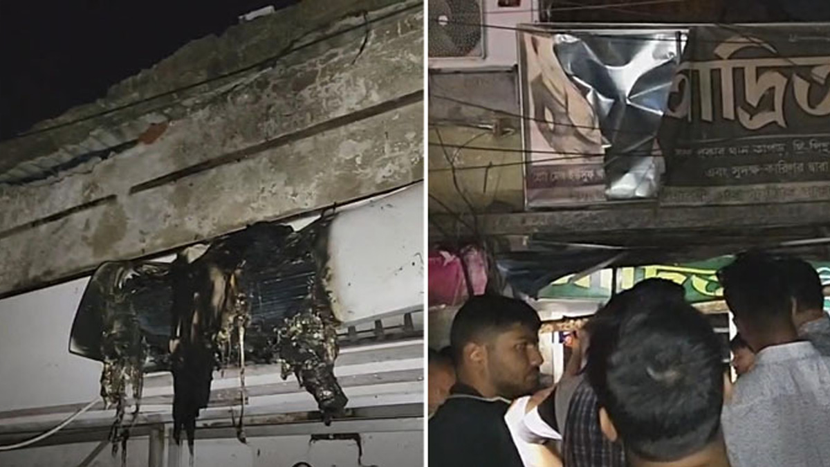 সাভারে বিস্ফোরণ: দগ্ধ ২ জনকে বার্ন ইনস্টিটিউটে ভর্তি