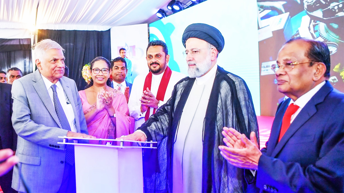 শ্রীলঙ্কার সাথে সম্পর্ক জোরদার করতে চায় ইরান