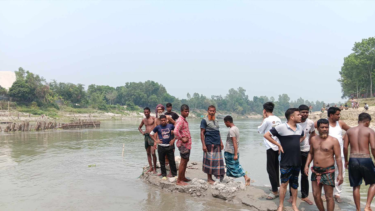 টাঙ্গাইলে মামার বিয়েতে গিয়ে নদীতে নিখোঁজ শিশু
