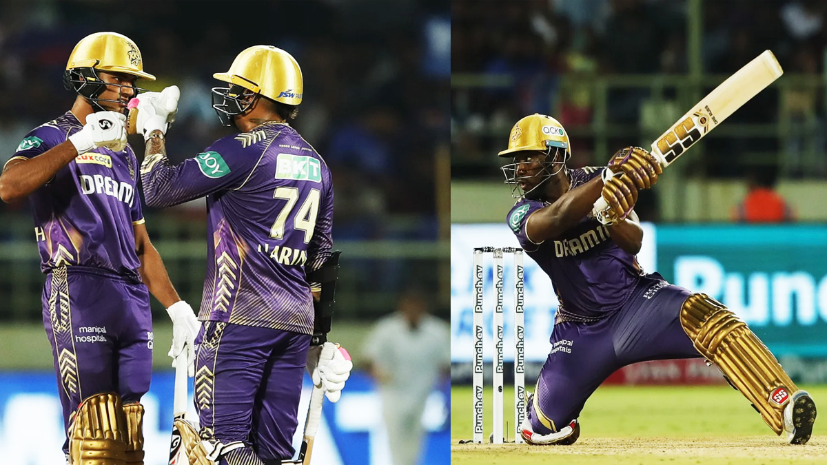 দলগত ব্যাটিংয়ে দিল্লির বিপক্ষে রানের পাহাড় কলকাতার